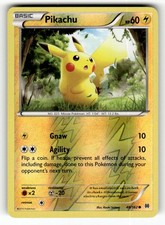 Pikachu 48/162 Common BREAKthrough Reverse Holo Pokemon Near Mint on eBay