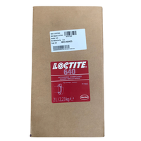 FüGeklebstoff Loctite 640 Hochfest TemperaturbestäNdig Langsam HäRtend 2 Liter