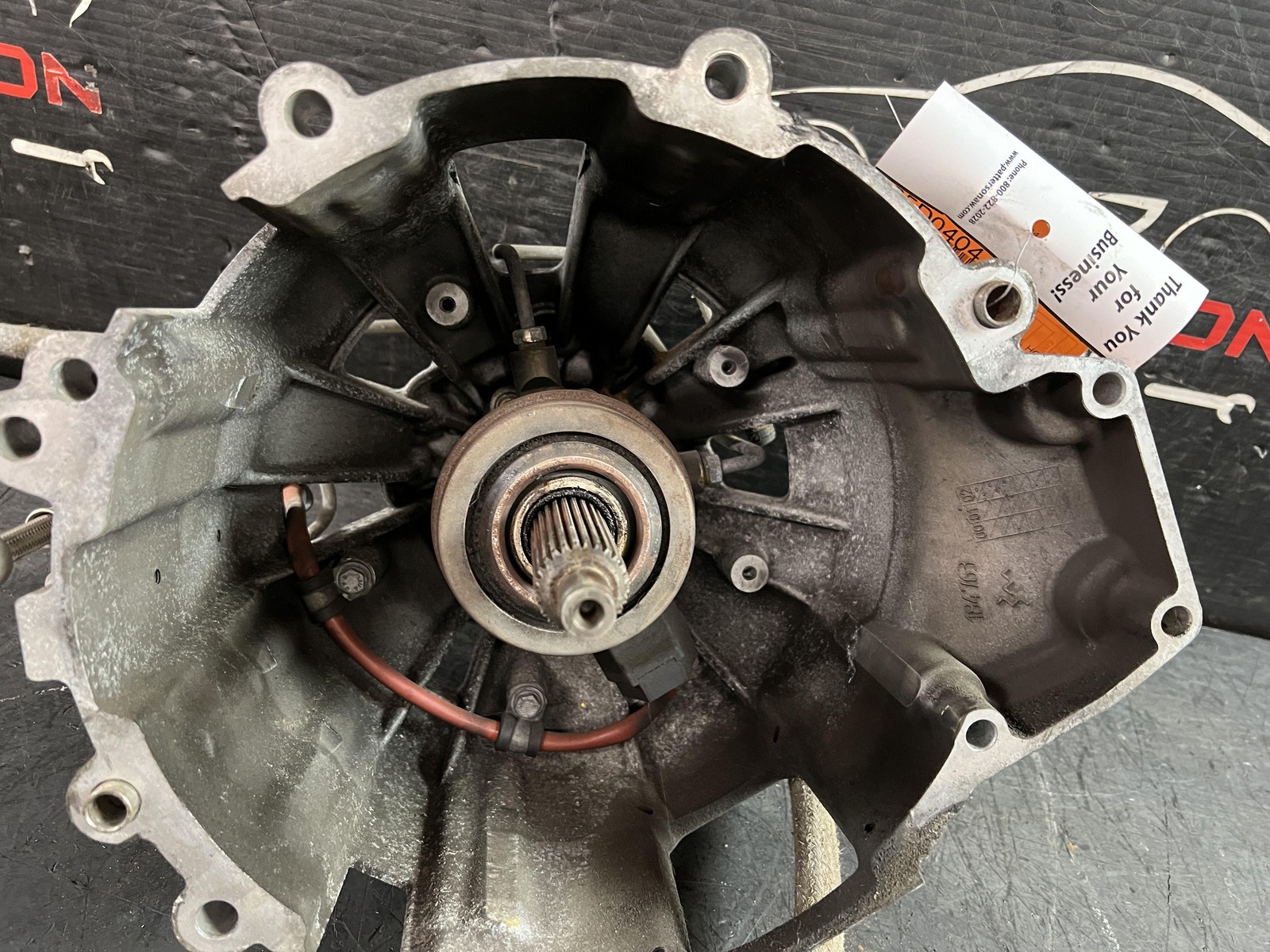 2002 MASERATI SPYDER 4.2 AUTOMATIC FLYWHEEL BELL HOUSING