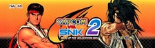 Capcom vs. SNK 2 Arcade Marquee Header/Backlit Sign