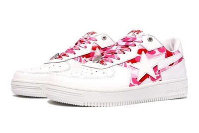 38486 bape sta icon abc camo M1 pink US9.5 | eBay