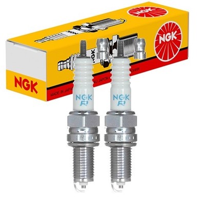 Kerze 2x NGK DCPR7E SAE lose [3932] Std. für Harley XLH 1200 Spo CAP Bj.1988