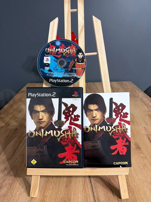 Onimusha Warlords (Sony PlayStation 2, 2001, DVD-Box)
