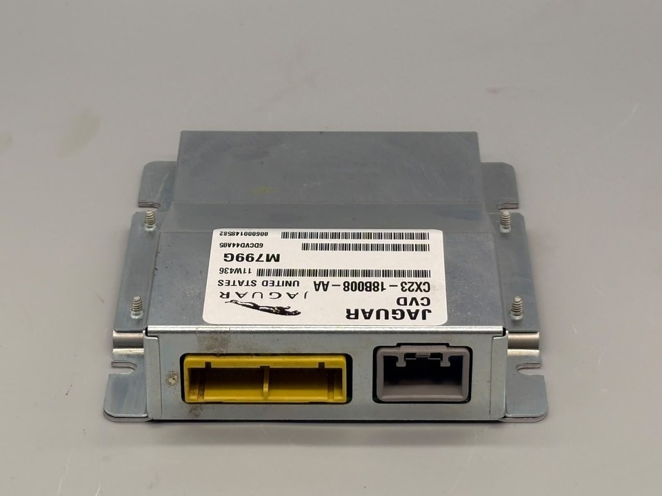 JAGUAR XF PORTFOLIO V6 AUTO ADAPTIVE SUSPENSION CONTROL ECU CX23-18B008-AA