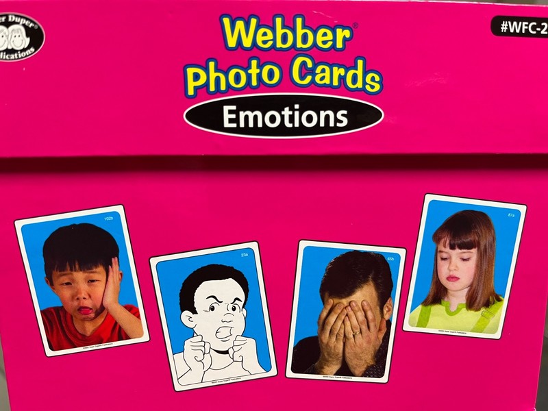 WFC Webber Photo Cards Emotions Super Duper Inc