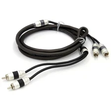 Stinger SI826 6-Foot 2-Channel 8000-Series Audiophile Grade RCA Interconnect ...