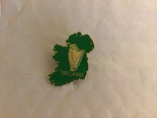 Ireland pin badge