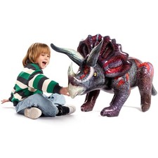 JOYIN 43" Triceratops Inflatable Dinosaur Toy for Party Decorations, Birthday Pa