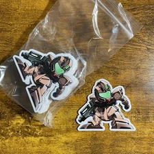 SD GM Command 3" contour cut vinyl sticker