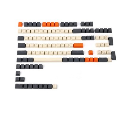 Carbon Miami PBT Double Shot Backlit Keycaps for MX Mechanical Keyboard
