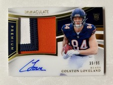 2025 Panini Immaculate NFL Football Set Review and Checklist 29