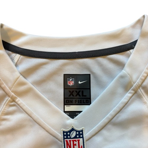 Nike On Field San Francisco 49ers Colin Kaepernick 7 Weiß Trikot Herren XXL Neu mit Etikett - Bild 6 von 12