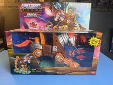 Mattel Masters of the Universe Origins STRIDOR New in Sealed Box