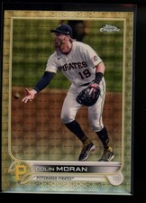 Marketplace image: 2022 Topps Chrome Sapphire #317 COLIN MORAN 1/1 SUPERFRACTOR Pirates