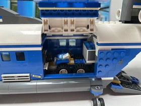 Lego City Heavy-Lift Helicopter 4439, 100% Complete w/ Instructions, Ships Fast!