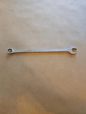 Mac Tools 9/16" 12PT SAE Chrome Long Combination Wrench USA CL18L