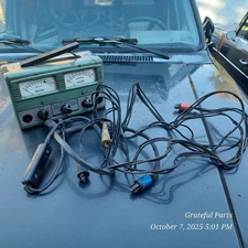 1960s 70s Allen Electric & Equipment Current Regulator Model E1402 NEEDS RESTO!!