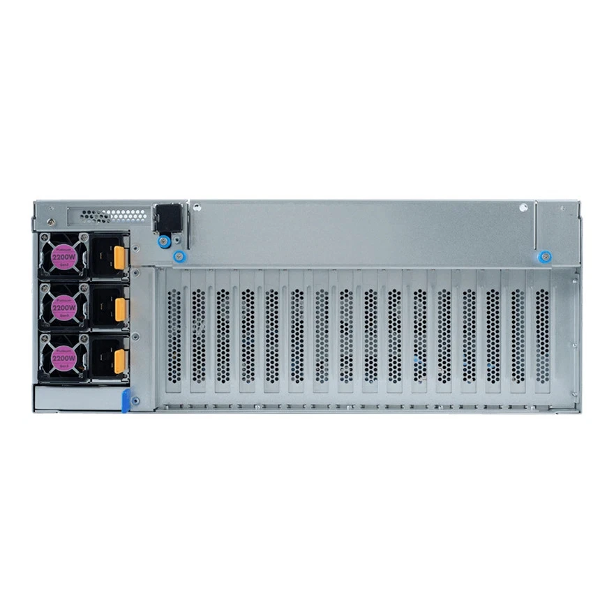 GIGABYTE G482-Z52 4U 8x GPU AI Server 10x U.2 PCIE 4.0 For EPYC 7002 7003- - Image 4 of 4