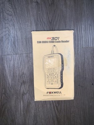 Foxwell NT301 Automotive Scanner Code Reader Check Engine Car Diagnostic Tool