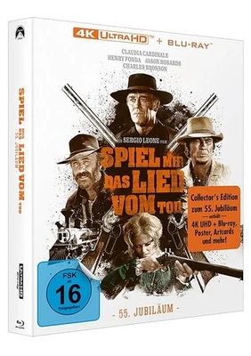 Spiel mir das Lied vom Tod - Limited Collector's Edition # 4K Ultra HD + BLU-RAY - Bild 1 von 2
