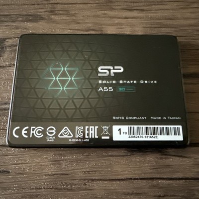 SP Silicon Power A55 1TB Laptop SSD Solid State Drive 3D NAND SATA III 2.5''