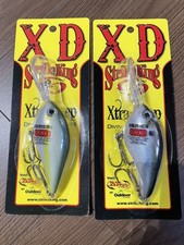 Strike King 8XD Set of 2 Magnum Cbaits