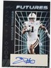 Zavion Thomas 2024 Leaf Futures Silver Autograph A-ZT1 143/149