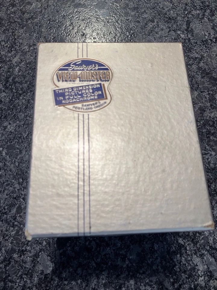 Vintage Sawyer’s View-Master Model B Black Bakelite 1940s Viewer – Clean Works - Image 2 of 4