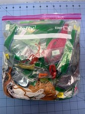Large Lot of Loose Cotton Floss - Full Gallon...