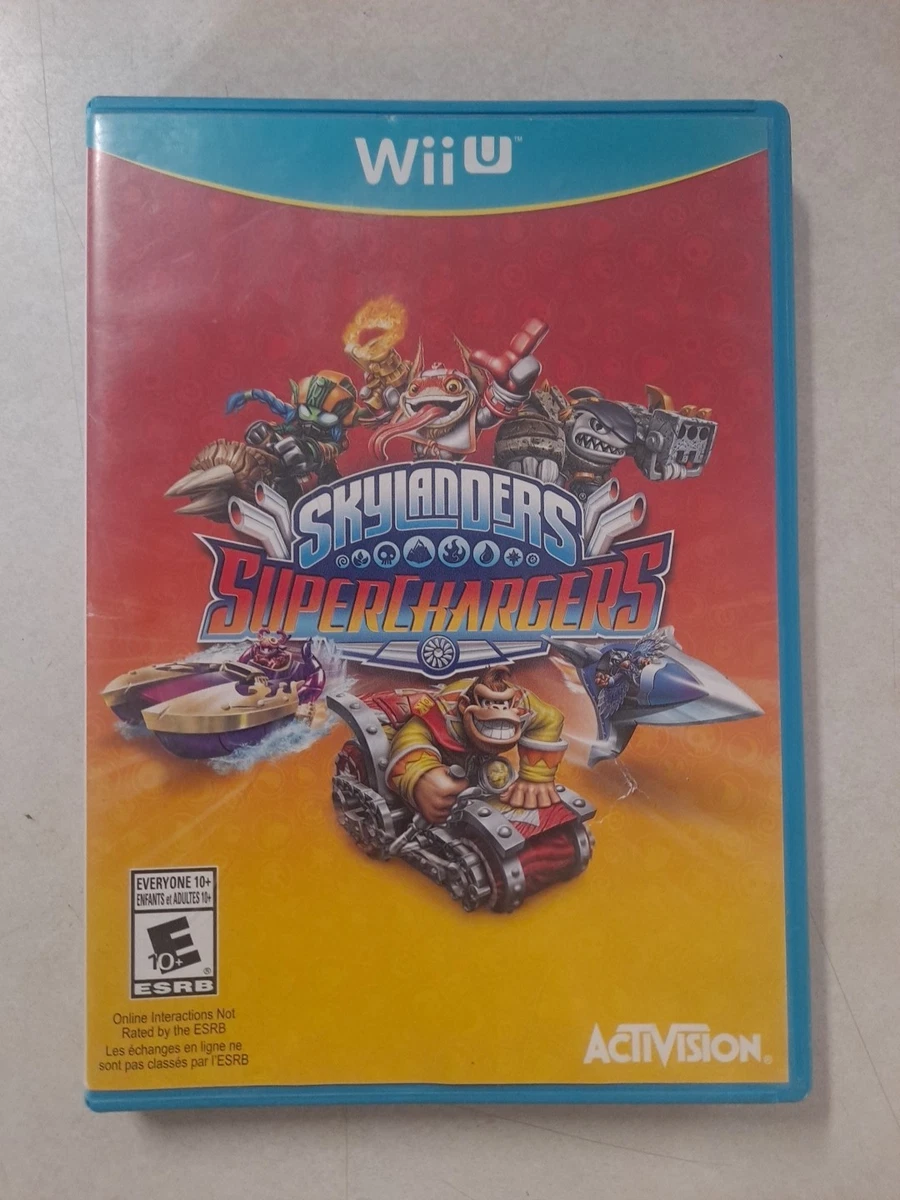 Nintendo Wii U Video Games Skylanders SuperChargers for sale | eBay