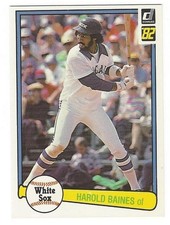 HAROLD BAINES 1982 Donruss #568 Chicago White Sox NM-MT