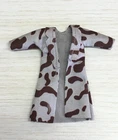 Vintage 1984 Star Wars Han Solo Trench Coat Camo Lapel Accessory ROTJ Kenner