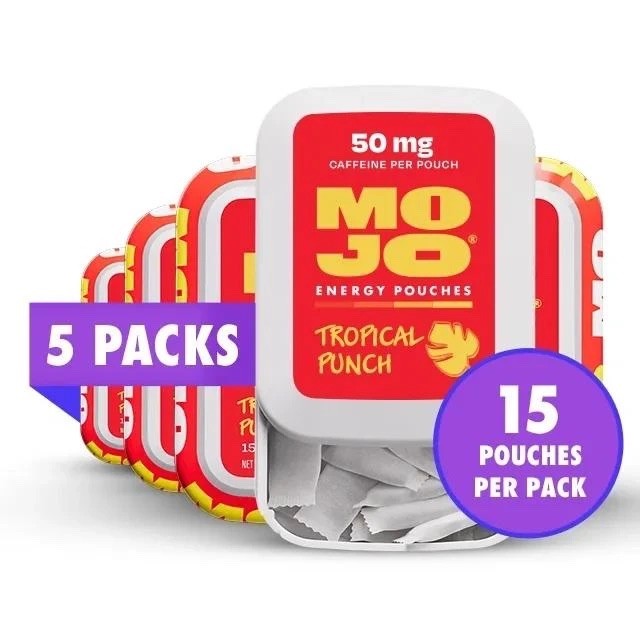 Caffeine, Sugar Free, Zero Calories, 5 Pack