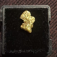 SIBERIA  GOLD NUGGET- SIBERIAN  &ldquo;Cleopatra&rdquo;  RAW FINE 22k+ .501g