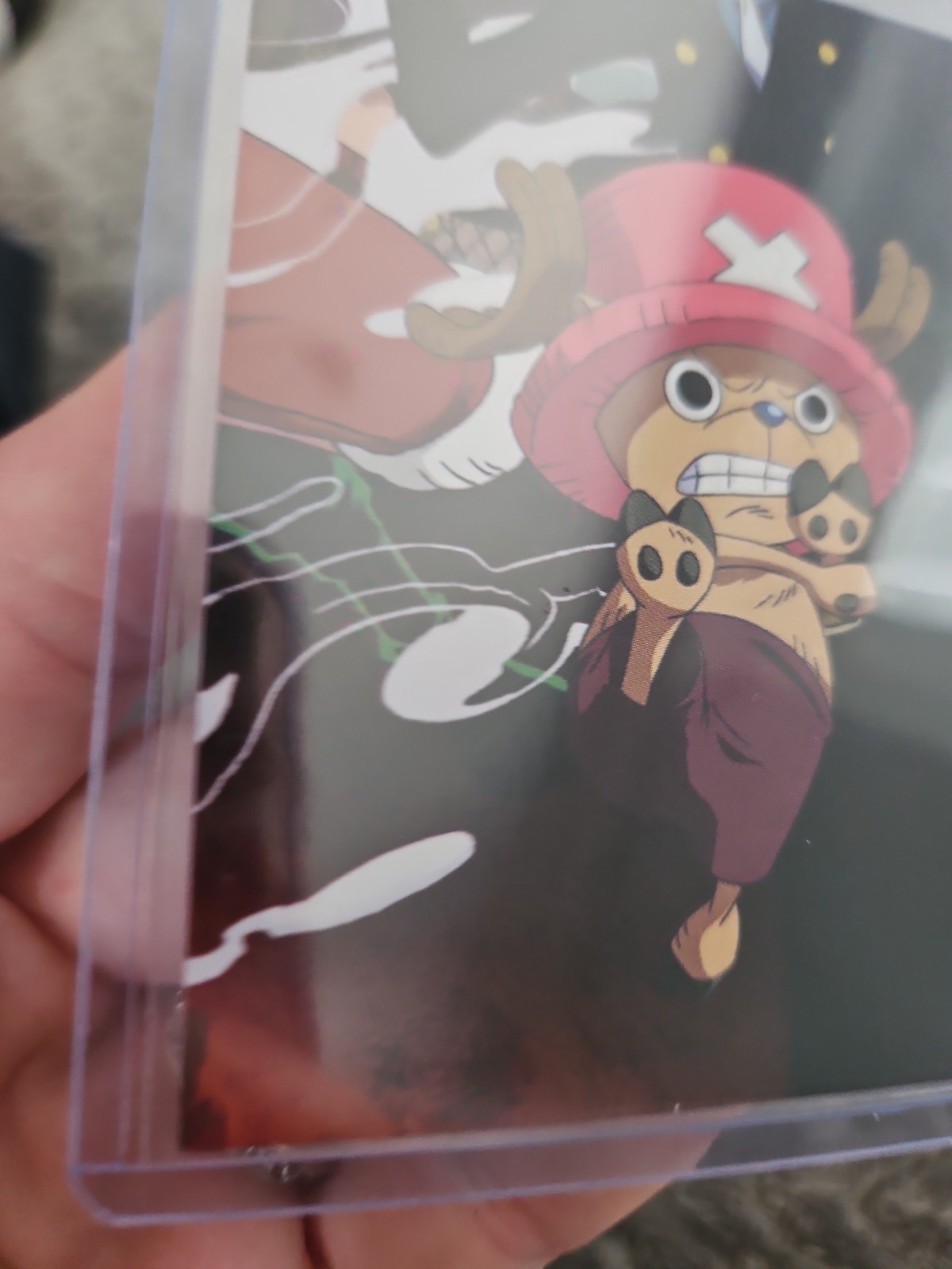 Panini One Piece Epic Journey Card 86 Tony Tony Chopper view 3