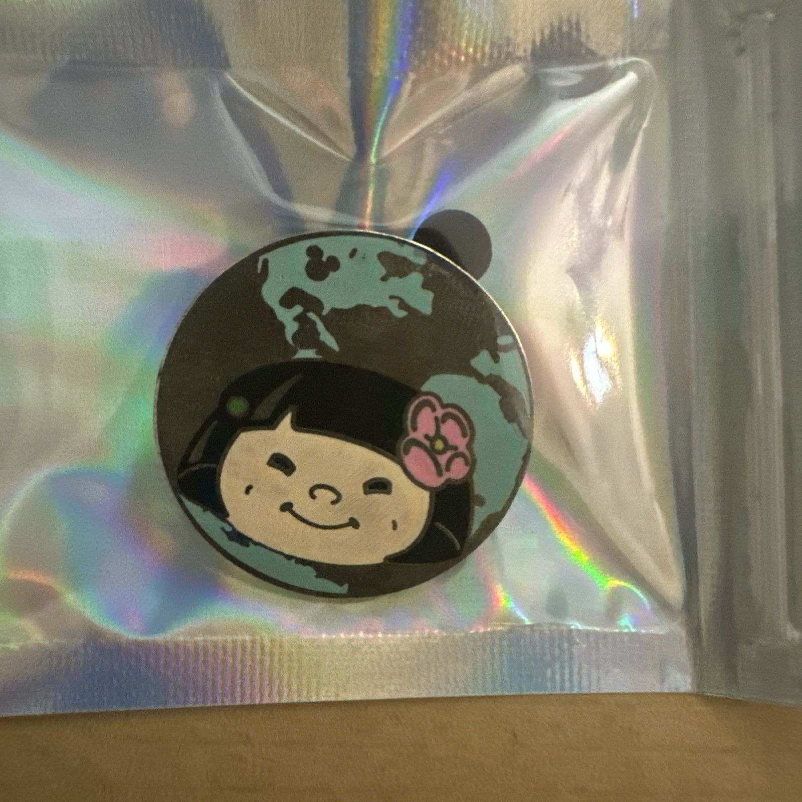 WDW it’s a small world Asia pin