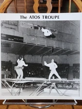The Atos Troupe CIRCUS PHOTOGRAPH Picture