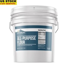 All Purpose Flour 19.2lb Baking Cooking Bulk Pack Versatile Use High Quality