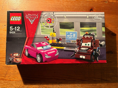 LEGO Cars 8424 Hooks Agentenzentrale Disney Pixar Neu OVP EOL