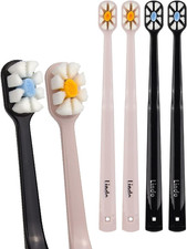 Polishing Toothbrush - for Sensitive Gums and Teeth, 12000 Ultra Fine Bristles,