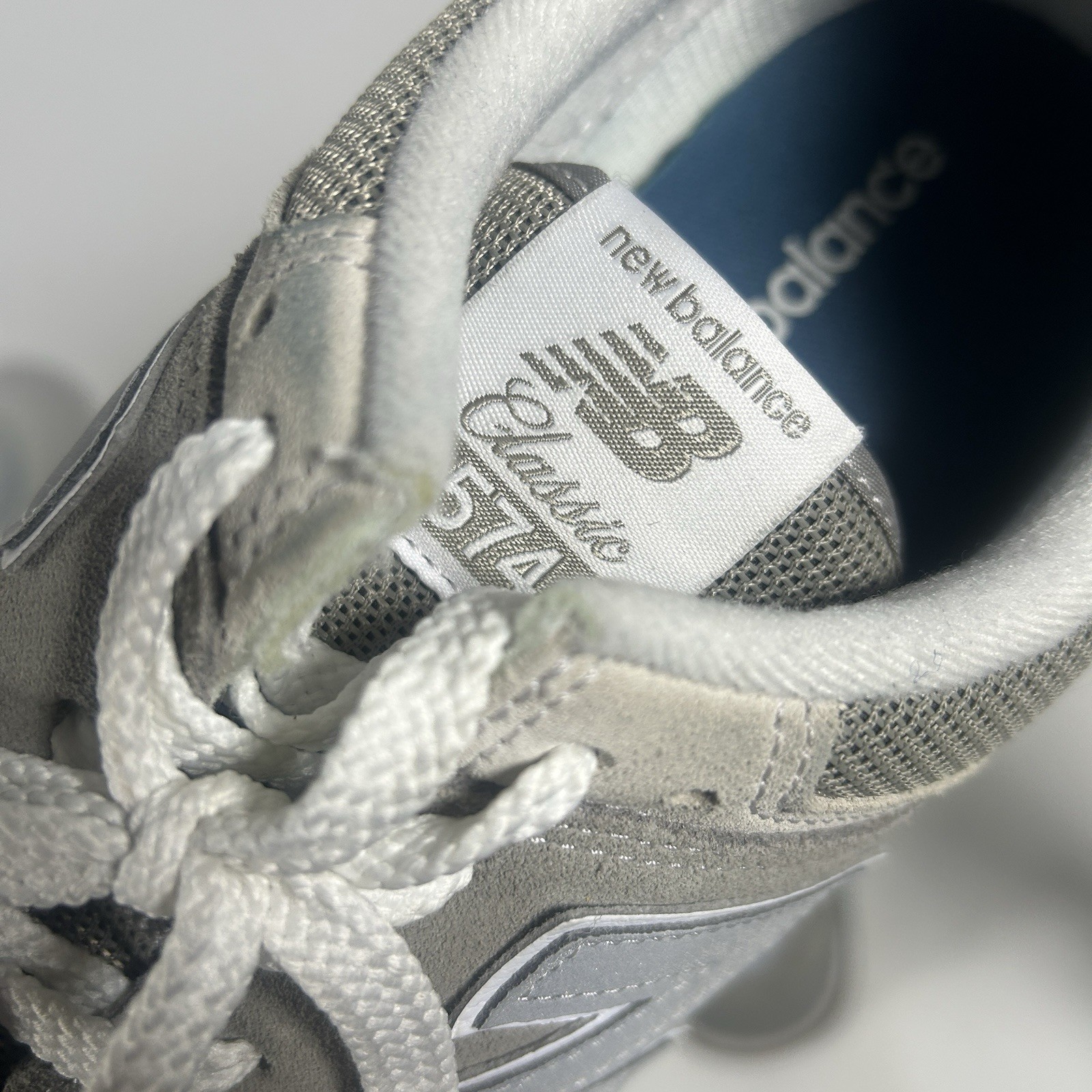 New Balance Classic 574 Casual Walking Shoes Grey Men’s Size 12 D ML574EVG thumbnail 6