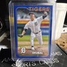 Topps 2024 Series 1 Blue Border Tarik Skubal #294 Detroit Tigers Baseball