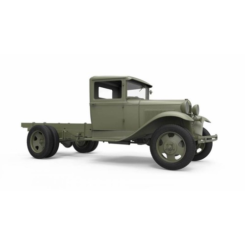 Modellino Camion Soviet 1,5 Taglia W/M-4 Maxim Aa Macchina Gun MiniArt 35186 - Foto 7 di 11
