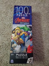 Marvel Avengers Mech Strike - 100 Piece Jigsaw Puzzle 10.3" x 9.1" Spin Master