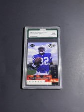 (AGS 10) 1999 Collectors Edge Fury Edgerrin James Rookie Card #173