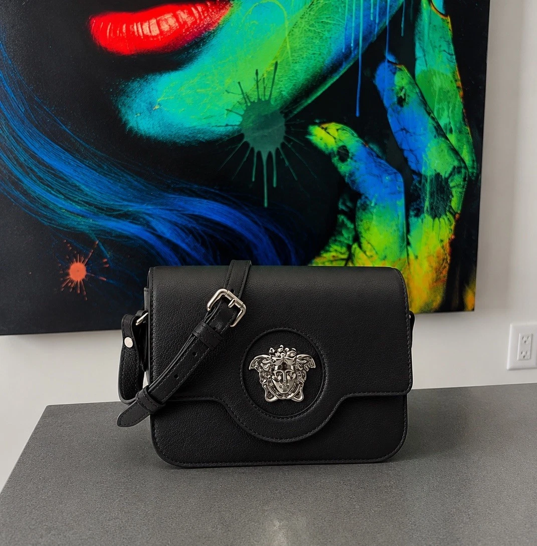 Versace La Medusa Bags for sale - eBay Versace La Medusa Bags for sale - eBay