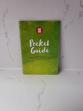 RARE Weight Watchers My WW Smart Points POCKET GUIDE A-Z foods w/Simply Filling
