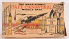 Vintage 1950's Marx Cape Canaveral Playset in EXCELLENT CONDITION~w/ BOX