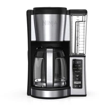 Ninja 12-Cup Programmable Coffee Brewer, 2 Brew Styles, Adjustable Warm Plate,