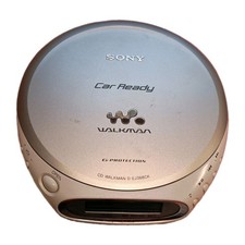 Sony Vintage Car Ready CD Walkman Music D-EJ368CK G Protection Read Description